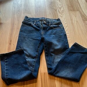 Boys Gap size 8 straight jeans.